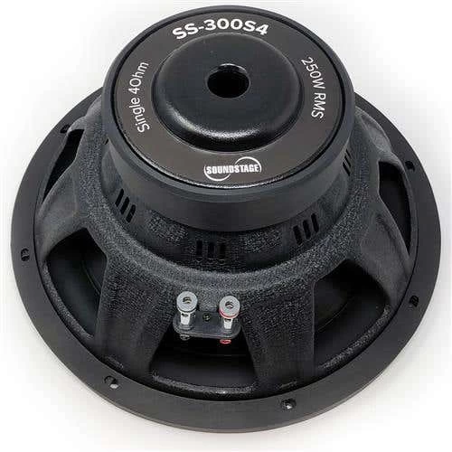Soundstage 12" 250 Watts RMS At 4 Ohms Single Voice Coil Subwoofer (SS300S4) 5 Soundstage 12" 250 Watts RMS At 4 Ohms Single Voice Coil Subwoofer (SS300S4) - Image 3