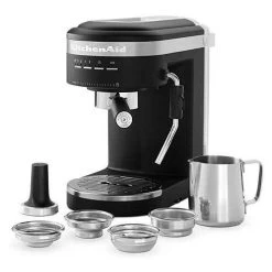 KitchenAid Semi-Automatic Espresso Machine - Black Matte (KES6403BM) 10 KitchenAid Semi-Automatic Espresso Machine - Black Matte (KES6403BM) -Home Appliance Store 6c8f1a7ca180860250d89275578e78ab07c0a1c647a7b848438310bddee8be99