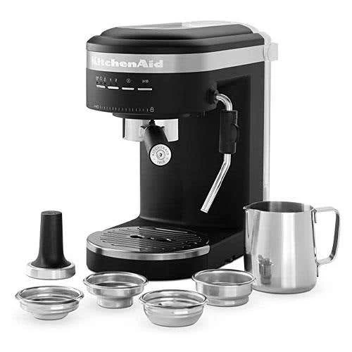 KitchenAid Semi-Automatic Espresso Machine - Black Matte (KES6403BM) 5 KitchenAid Semi-Automatic Espresso Machine - Black Matte (KES6403BM) - Image 3