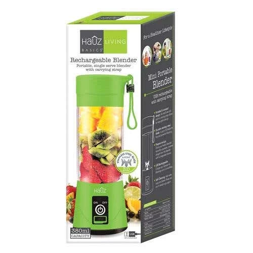 Hauz Portable Rechargeable Blender (MB480) 5 Hauz Portable Rechargeable Blender (MB480) - Image 3