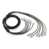 IConnects Pro Series 6 Channel RCA Cable 2.5M (ICPRO6RCA25)