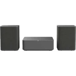LG 2.0 SPQ8-S Channel 140 Watts Wireless Rear Speaker Kit (SPQ8-S)