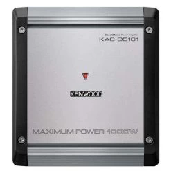 Kenwood Class D 1000 Watts Max / 500 Watts RMS At 2 Ohms Mono Power Amplifier (KACD5101)
