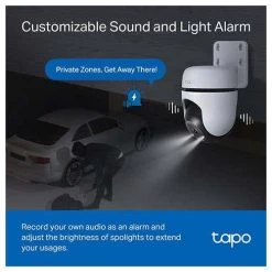 TP-Link Tapo Outdoor Pan/Tilt Security WiFi Camera (C510W) -Home Appliance Store 6fe385857dec10375cb8f7c95b5d0c55315358039a6f8e76168b057efef83dd5