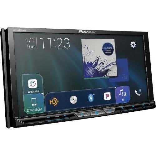 Pioneer Flagship 6.94" In-Dash Multimedia Receiver With Bluetooth And Voice Control (AVHW4500NEX) 4 Pioneer Flagship 6.94" In-Dash Multimedia Receiver With Bluetooth And Voice Control (AVHW4500NEX) - Image 2
