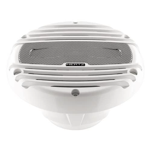 Hertz 6.5" 150 Watt 4 Ohm Marine Coaxial Speakers - White - Pair (HMX65LD) 4 Hertz 6.5" 150 Watt 4 Ohm Marine Coaxial Speakers - White - Pair (HMX65LD) - Image 2