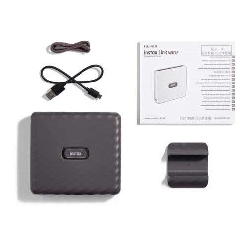 Fujifilm Instax Link Wide Printer - Mocha Gray (600022119) 10 Fujifilm Instax Link Wide Printer - Mocha Gray (600022119) - Image 8