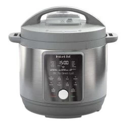 Instant Pot Duo Plus 8-quart Multi-Use Pressure Cooker With Whisper-Quiet Steam Release, V4 (113-0058-02)