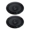 Kenwood 6"x9" 3-Way Car Coaxial Speaker (KFC6966S)