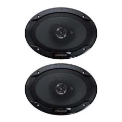Kenwood 6"x9" 3-Way Car Coaxial Speaker (KFC6966S)