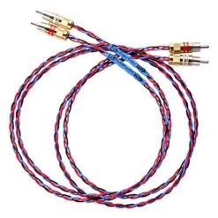 Kimber PBJ Classic 1M RCA-RCA Interconnect Cables - Pair (PBJI/ULT/1M/RCA-RCA)