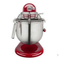 KitchenAid NSF Certified Commercial Series 8 Qt. Bowl Lift Stand Mixer With Steel Bowl Guard - Empire Red (KSMC895ER) -Home Appliance Store 7228af6529bf161498f9555e72afdce4cab75073610ba8ed74fc3d0e48d21d0a