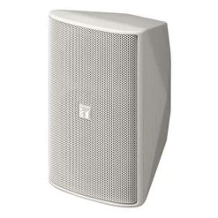 TOA F-1000BT 15 Watts 8 Ohms 4" Woofer 70V / 100V 2-Way Wide Dispersion Box Speaker - White (F-1000WT)