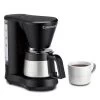Cuisinart 5-Cup Coffeemaker With Stainless Steel Carafe (DCC-5570C) -Home Appliance Store 72b5aae4609269923004b8555c3e61f38bfb22858e1ab14adba986dcb8910d70