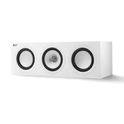 KEF Hi-Fi Q250c Center Channel Speaker With Uni-Q Driver Array - White (Q250CWH)