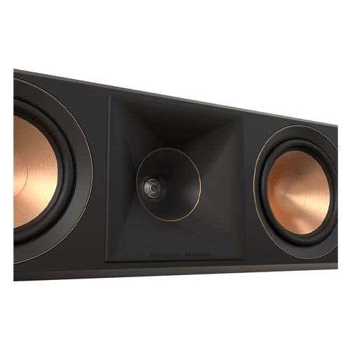 Klipsch Reference Premiere 2 Way, Quad 5.25", Center Channel Speaker -Single - Black (RP504CBII) 5 Klipsch Reference Premiere 2 Way, Quad 5.25", Center Channel Speaker -Single - Black (RP504CBII) - Image 3