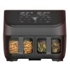 Instant Vortex Plus Dual Basket Air Fryer With ClearCook 8QT - Black (140-3090-02)