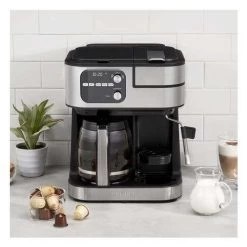 Cuisinart Center Barista 4-in-1 Coffeemaker (SS-4N1C) -Home Appliance Store 7418466a0b4ae0041ef4fe1e7a93d336c1b4856c895cf853a482b027bfc11239