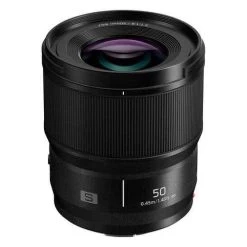 Panasonic Lumix S 50mm F1.8 L-Mount Lens (S-S50)