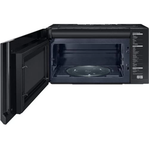 Samsung 2.1 Cu. Ft. Over The Range Microwave With Glass Touch Bottom Control- Stainless Steel (ME21M706BAS/AC) 4 Samsung 2.1 Cu. Ft. Over The Range Microwave With Glass Touch Bottom Control- Stainless Steel (ME21M706BAS/AC) - Image 2