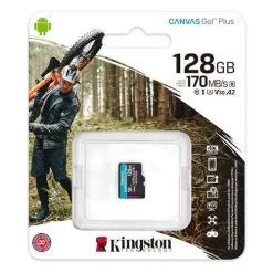 Kingston Canvas Go! Plus MicroSD Card - 128GB (SDCG3/128GBCR) 7 Kingston Canvas Go! Plus MicroSD Card - 128GB (SDCG3/128GBCR) -Home Appliance Store 74cf4215cf3074fb39583ea353f0f1d03c9b2afd2cd764c58962dc12fa7e3be2