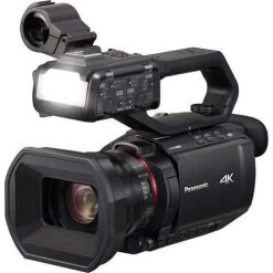 Panasonic HC-X2000 UHD 4K 3G-SDI/HDMI Pro Camcorder With 24x Zoom (HCX2000)