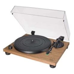 Audio Technica Fully Manual Belt-Drive Turntable - Walnut (ATLPW40WN) 9 Audio Technica Fully Manual Belt-Drive Turntable - Walnut (ATLPW40WN) -Home Appliance Store 74e1833b41dfb84bb6bbb93b9b93b2979a19c26ae6fd96e6e804e70769dd4bb5