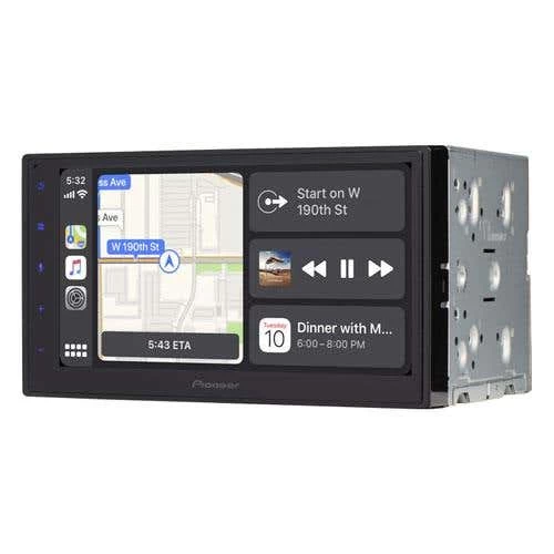 Pioneer 6.8" Capacitive Touchscreen With Bluetooth Back-up Camera Ready - Digital Media Receiver (DMH1700NEX) 7 Pioneer 6.8" Capacitive Touchscreen With Bluetooth Back-up Camera Ready - Digital Media Receiver (DMH1700NEX) - Image 5