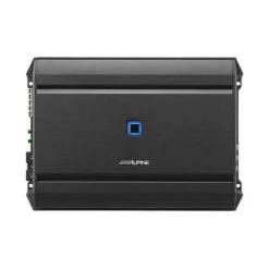 Alpine S-Series 40W RMS X4 + 200W RMS X1 At 4 Ohms 5 Channel Power Amplifier (SA55V)