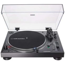 Audio Technica 3 Speed Fully Manual Direct Drive Turntable - Black (ATLP120XUSBBK)