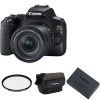 Canon® Canon EOS Rebel SL3 24.1MP + Kenko Lens Filter + Canon Mini Bag + Canon LPE17 Rechargeable Battery Pack (PKG005929) -Home Appliance Store 76637 l 1
