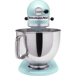 KitchenAid Artisan Series 5 Quart Tilt-Head Stand Mixer - Ice Blue (KSM150PSIC) -Home Appliance Store 76d99e8e54c9383b92ef009b7a7f96ab895da4b7d0823ca5babda722e0853868