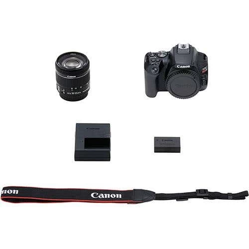 Canon® Canon EOS Rebel SL3 DSLR Camera With EF-S 18-55mm F/4-5.6 IS STM Lens (EOSREBELSL3B) 7 Canon® Canon EOS Rebel SL3 DSLR Camera With EF-S 18-55mm F/4-5.6 IS STM Lens (EOSREBELSL3B) - Image 5