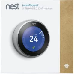 Google Nest Smart Home Learning Thermostat - 3rd Generation (T3007EF) 13 Google Nest Smart Home Learning Thermostat - 3rd Generation (T3007EF) -Home Appliance Store 76fabc252f6bae2354edae41b9ed6850f615a0418e2e1aa5be7579f52e7364e7