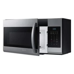 Samsung 1.7 Cu. Ft. Over-The-Range Microwave - Stainless Steel (ME17R7011ES/AC) -Home Appliance Store 775559c20f9d378dd318ab6fbebaef2c3f617b5af91e3014830cb8f25d894e55