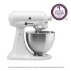 KitchenAid Classic Series 4.5 Quart Tilt-Head Stand Mixer - White (K45SSWH) -Home Appliance Store 7760479a02e04687f22c60a777d746df459ee9824e4c8595d2dfc3945fa52b94