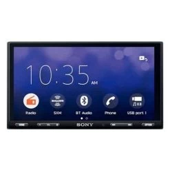 Sony XAV-AX5500 6.95" Bluetooth Weblink Cast Media Receiver (XAVAX5500)