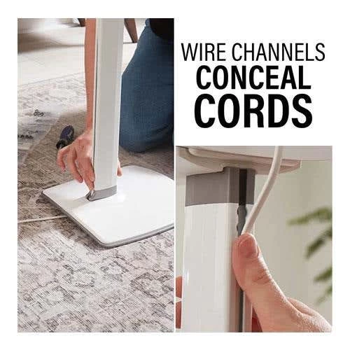 Sanus Speaker Stands For Sonos Era 300 - Pair - White (WSSE32W2) 7 Sanus Speaker Stands For Sonos Era 300 - Pair - White (WSSE32W2) - Image 5