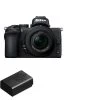 Nikon Z 50 Mirrorless Camera W/ NIKKOR Z DX 16-50mm F / 3.5-6.3 VR Lens Kit+Nikon EN-EL25 Lithium-ion Battery (PKG90205)