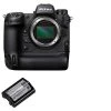 NIKON Z 9 Mirrorless Digital Camera - Body Only+Nikon EN-EL18d Rechargeable Lithium-ion Battery (PKG90216)