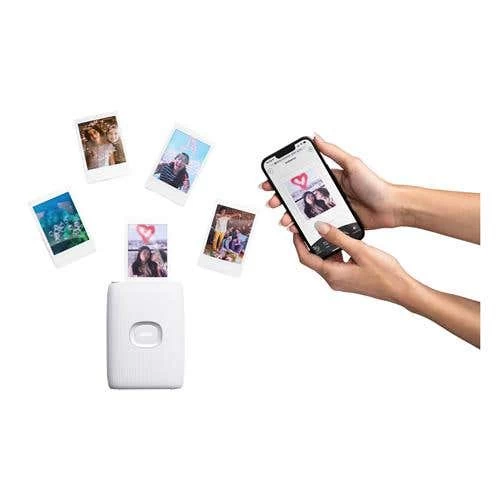 Fujifilm Instax Mini Link 2 Instant Printer - Clay White (600022532) 8 Fujifilm Instax Mini Link 2 Instant Printer - Clay White (600022532) - Image 6
