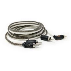IConnects RCA Male To Male Cable With One 90 Degree Connector - 5.5 Meters (ICRCA55)