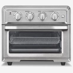 Cuisinart 0.6 Cu. Ft. Air Fryer Convection Oven With 7 Cooking Functions - Brushed Stainless Steel (TOA-60C) -Home Appliance Store 7a1f719927f85be22e69a42d1f7ce69c0b7496c17cdb711388e8c20191e66123