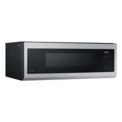 Samsung 1.1 Cu. Ft. Slim Low Profile Over The Range Microwave - Stainless Steel (ME11A7710DS/AC) -Home Appliance Store 7a660c4ac0dbd3d6ef28f280cc00696bc21ed692740641042a95b9ab1fec9151