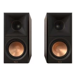 Klipsch RP-600MWII 2 Way, 6.5" Bookshelf Speakers - Pair - Walnut (RP600MWII)