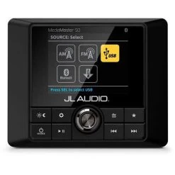 JL Audio Media Master 50 100 Watt Weatherproof Source Unit With Full-Color LCD Display (JLMM50) -Home Appliance Store 7b0b39258aad322303f9aa2517a9f9dff119d1edbcd5afd4669d5bfc69d567cb