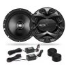 Boss Elite 6.5" 2-Way 350W Component Speaker Set (Pair) (BSBCK65) -Home Appliance Store 7b4ba05b1066ffcf9e80dbaeb706e4068af58ca4cc379c7e228194339ac69d2d