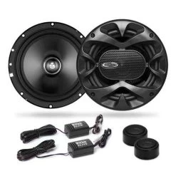 Boss Elite 6.5" 2-Way 350W Component Speaker Set (Pair) (BSBCK65)