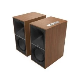 Klipsch THE NINES Powered Speaker System - Walnut (THENINESW)