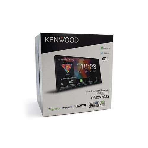 Kenwood 6.95" Digital Multimedia Receiver With Bluetooth And Monitor With Receiver (DMX9708S) 9 Kenwood 6.95" Digital Multimedia Receiver With Bluetooth And Monitor With Receiver (DMX9708S) - Image 7